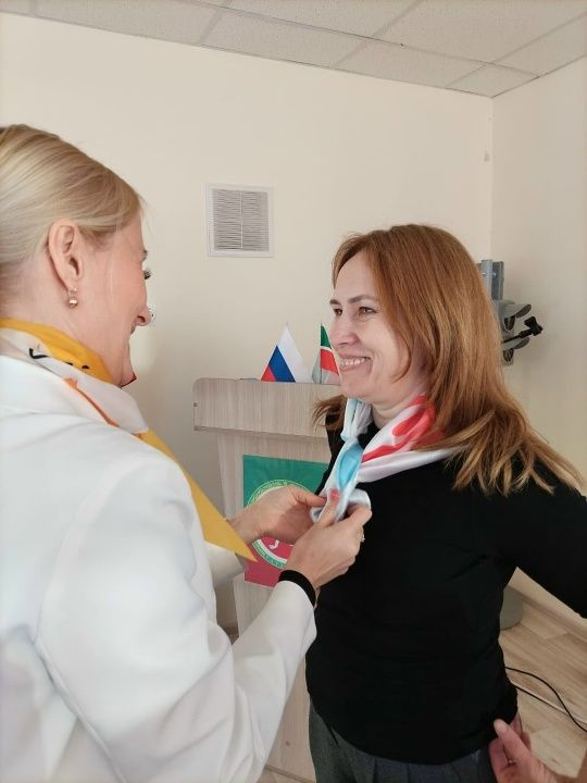 Торжественное посвящение первоклассников в «Орлята России»