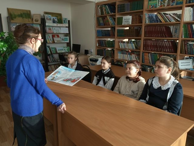 Сказочный переполох в библиотеке
