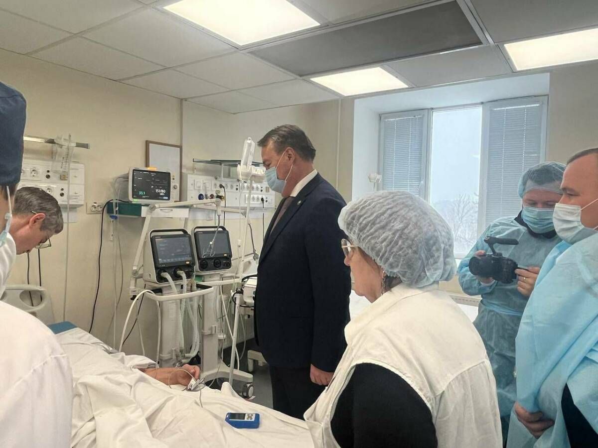 В Чистополе открылся современный высокотехнологичный сосудистый центр