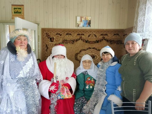 Новогодняя миссия благодарности