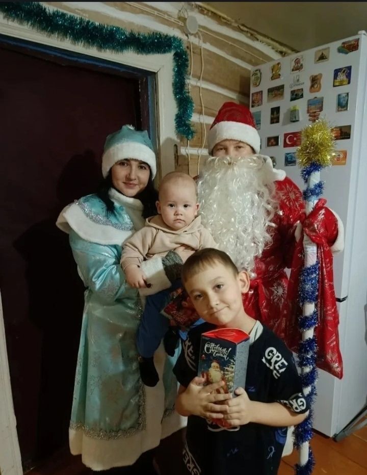 В гости — с подарками и теплом