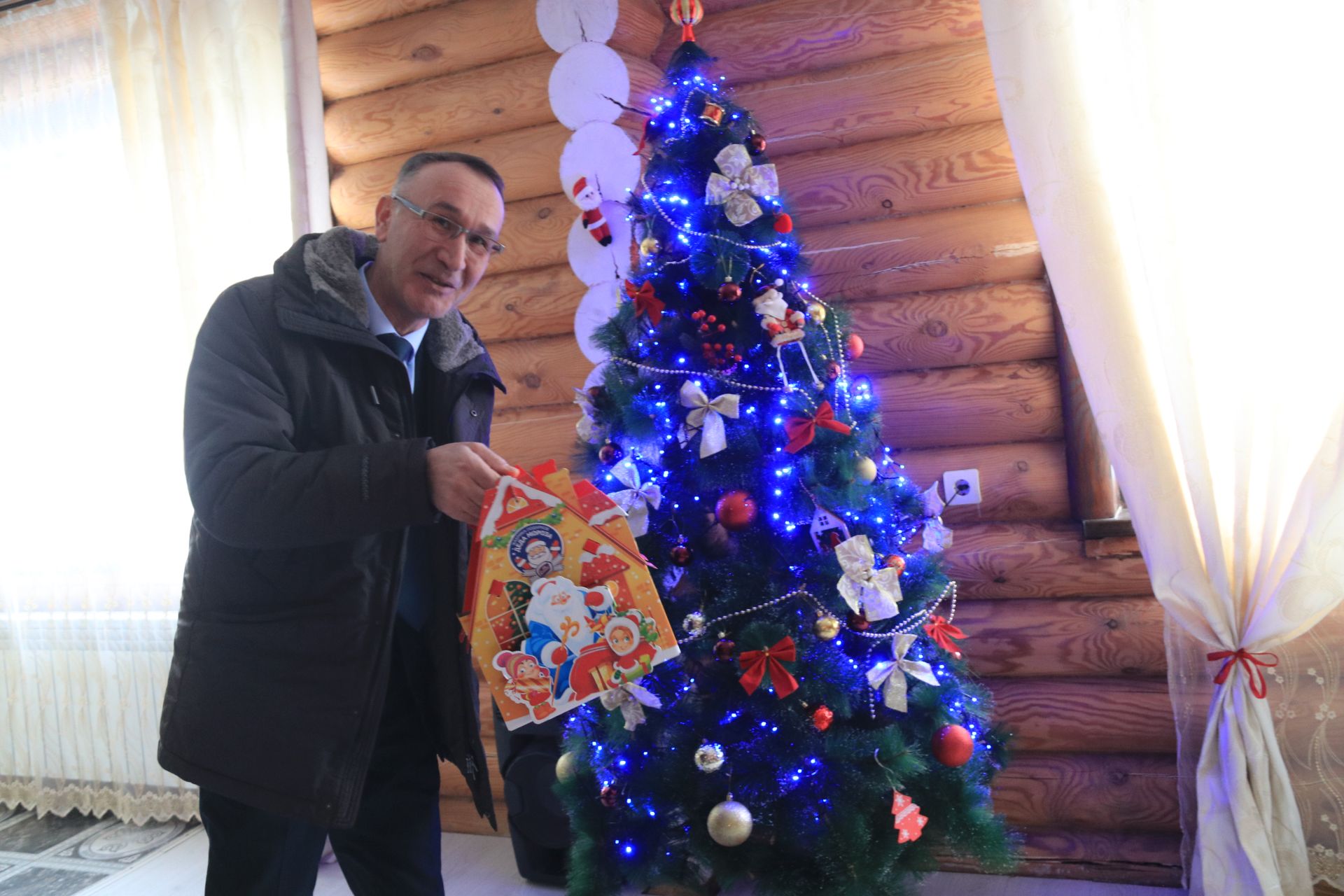 Глава района исполнил заветное желание пятиклассника