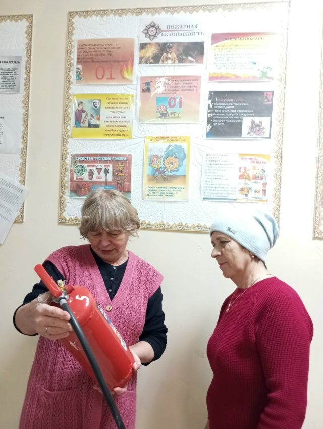 Профилактика пожара — в приоритете