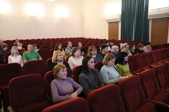 Культура безопасности: тренинг для работников РДК