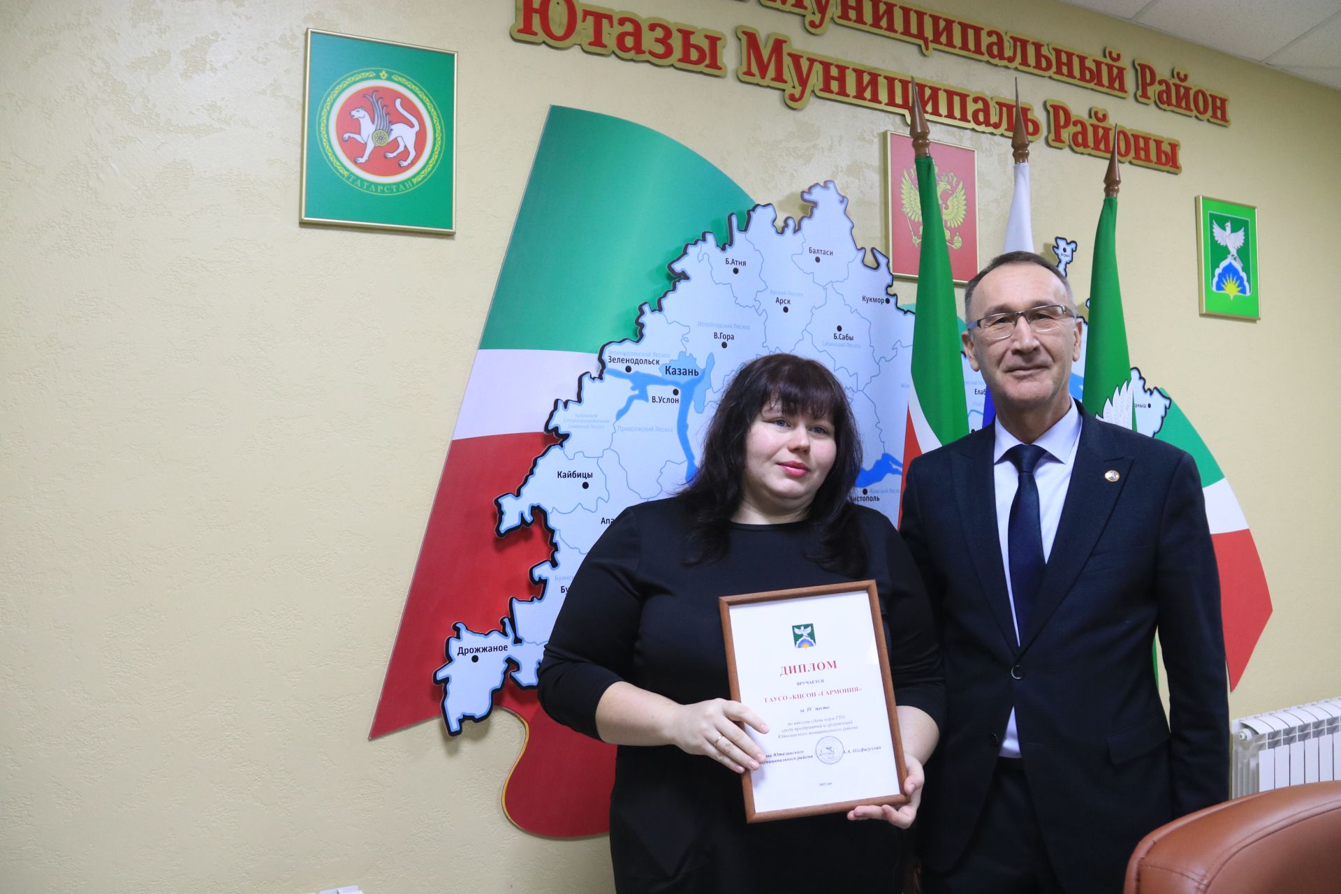 Лучшие - среди нас: ютазинские предприятия готовы к труду и обороне
