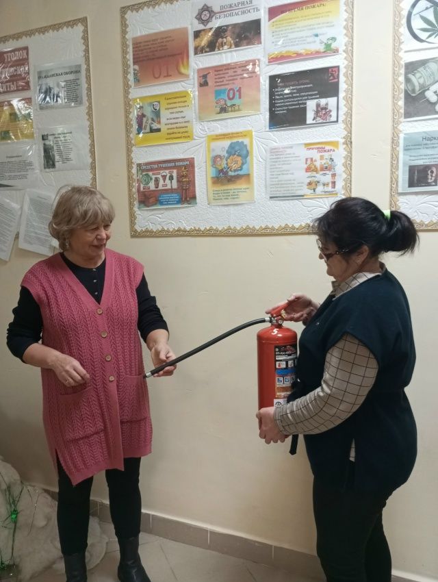 Профилактика пожара — в приоритете