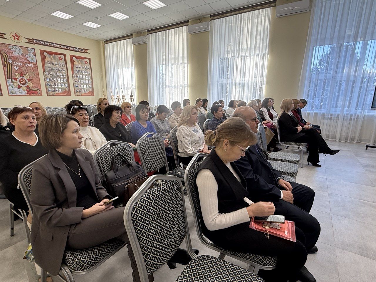 В Ютазинской школе состоялся совет директоров образовательных учреждений района