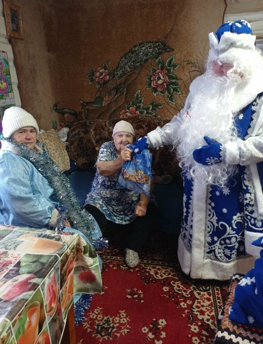Самое главное для пожилых - это внимание