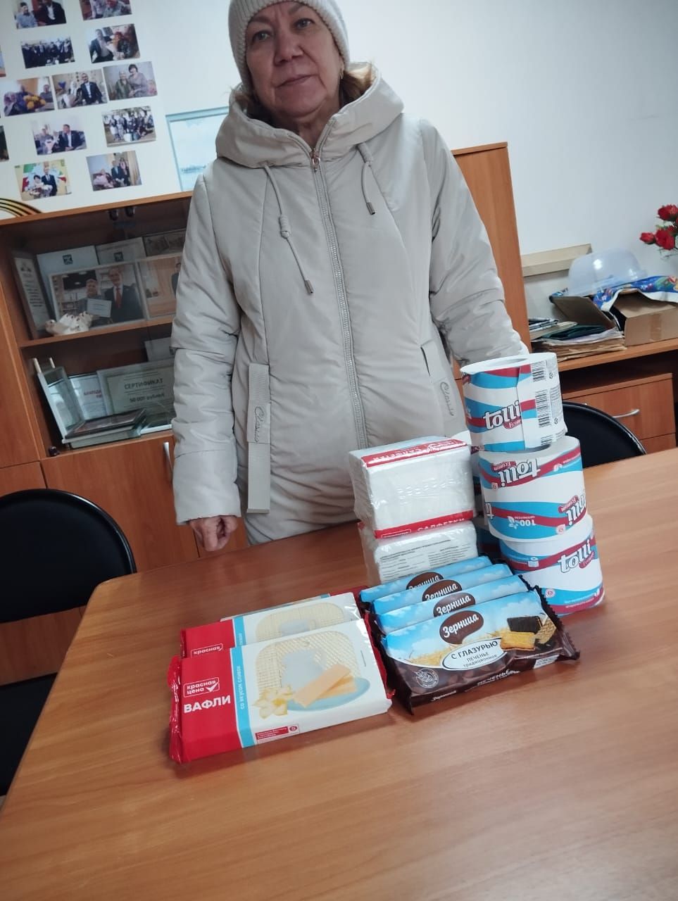 Ветераны Ютазинского района - с доброй миссией