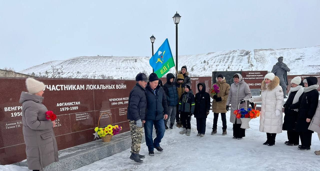 В селе Старые Уруссу Ютазинского района почтили память земляков афганцев