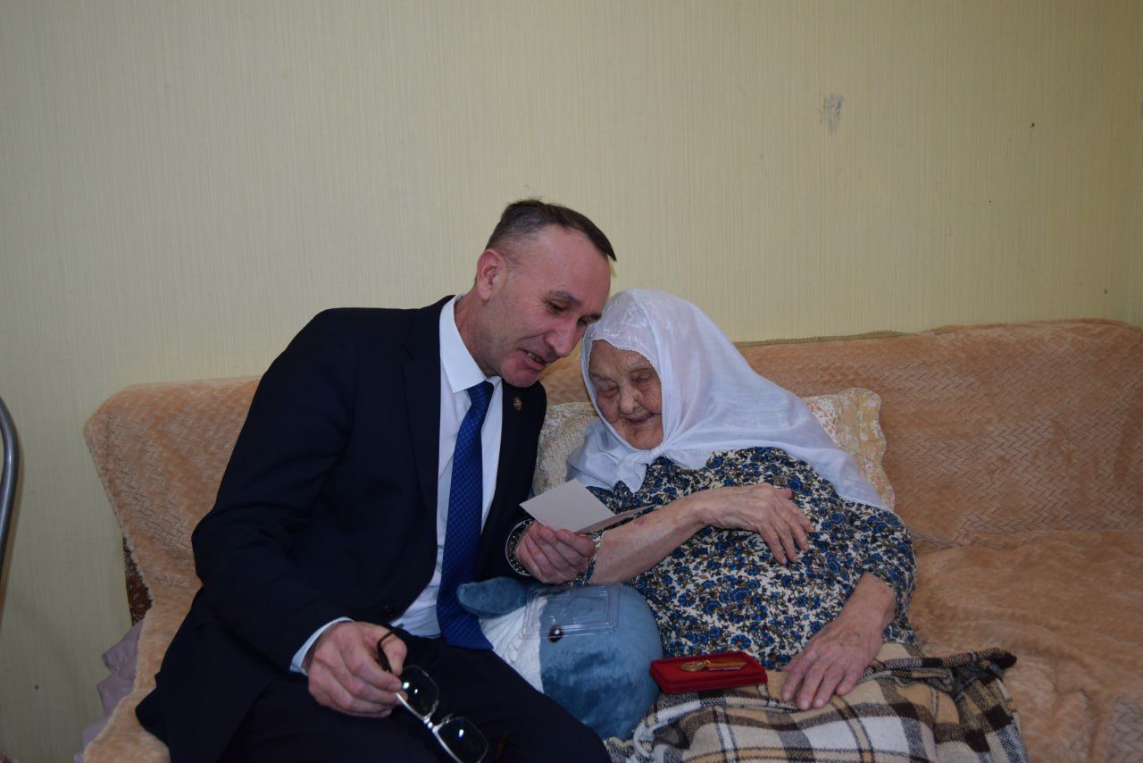 Во славу Отечества - медали участникам ВОВ