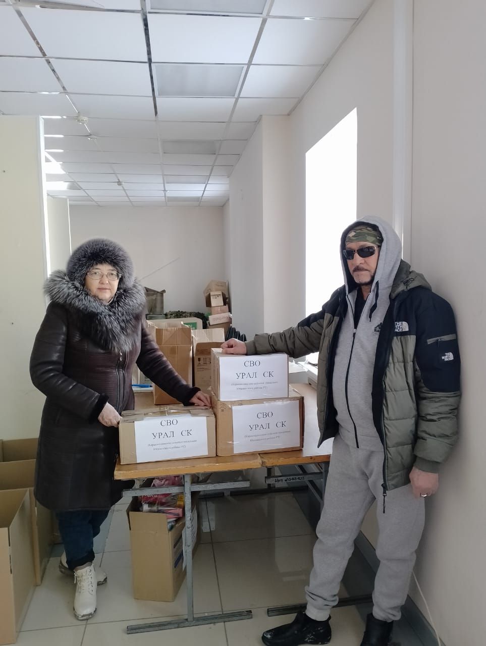 Жители Ютазинского района  продолжают собирать гуманитарную помощь бойцам СВО
