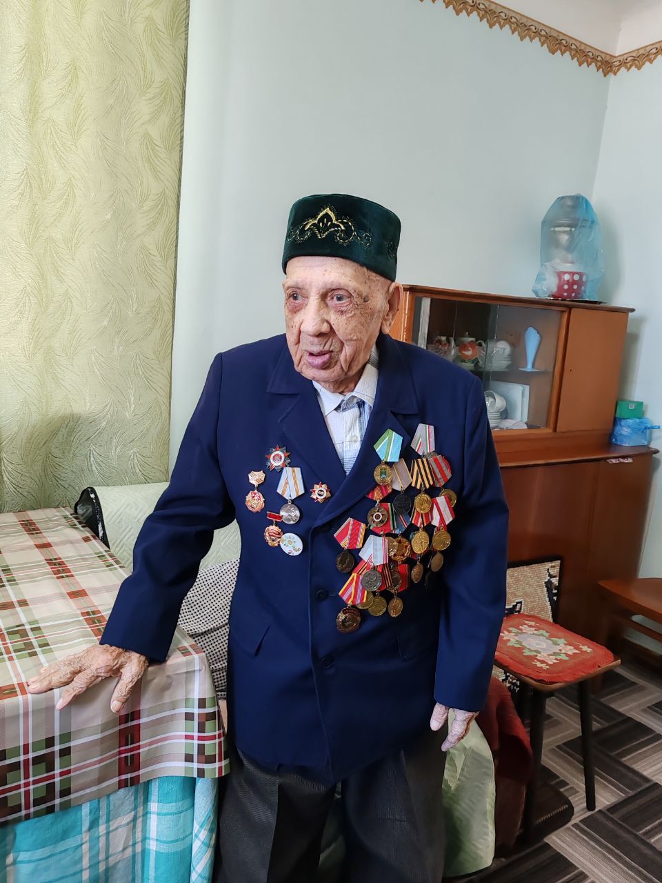 Во славу Отечества - медали участникам ВОВ