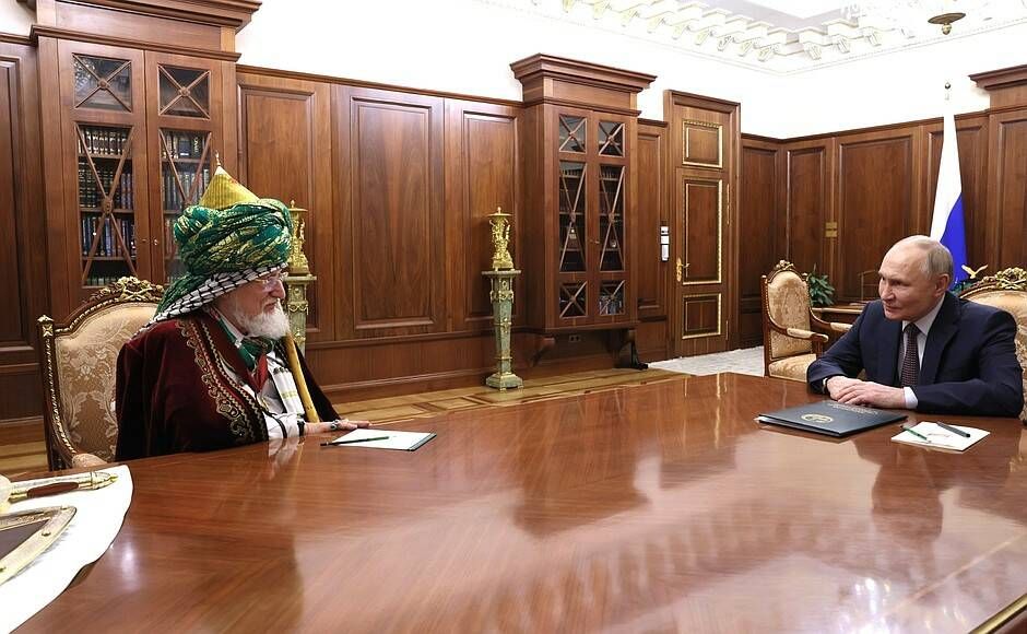 Владимир Путин подчеркнул роль мусульман в укреплении единства России