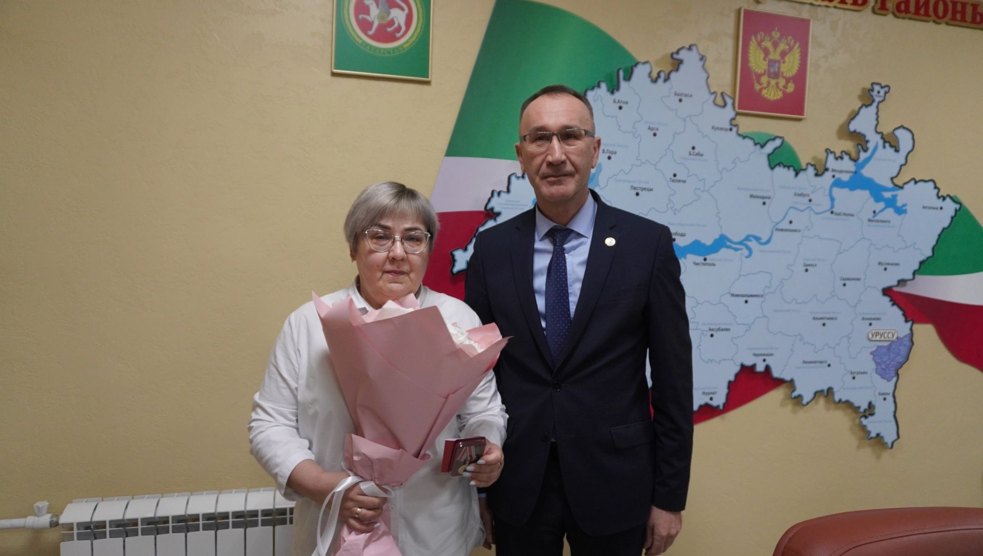 Ютазинский район чествует лучших