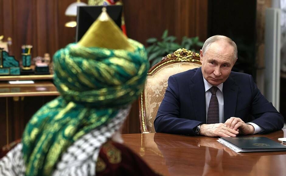 Владимир Путин подчеркнул роль мусульман в укреплении единства России