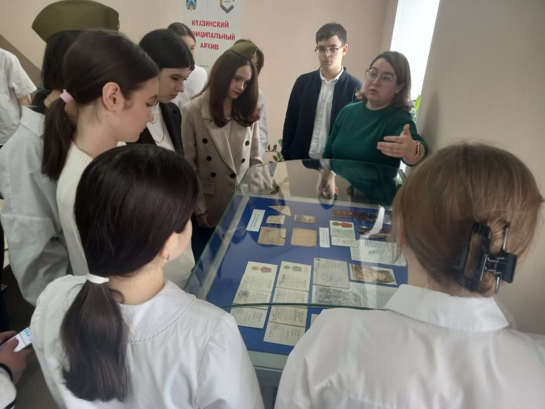 «Акция „Солдатские письма“: школьники Уруссинской школы № 2 почтили память героев Великой Отечественной войны»