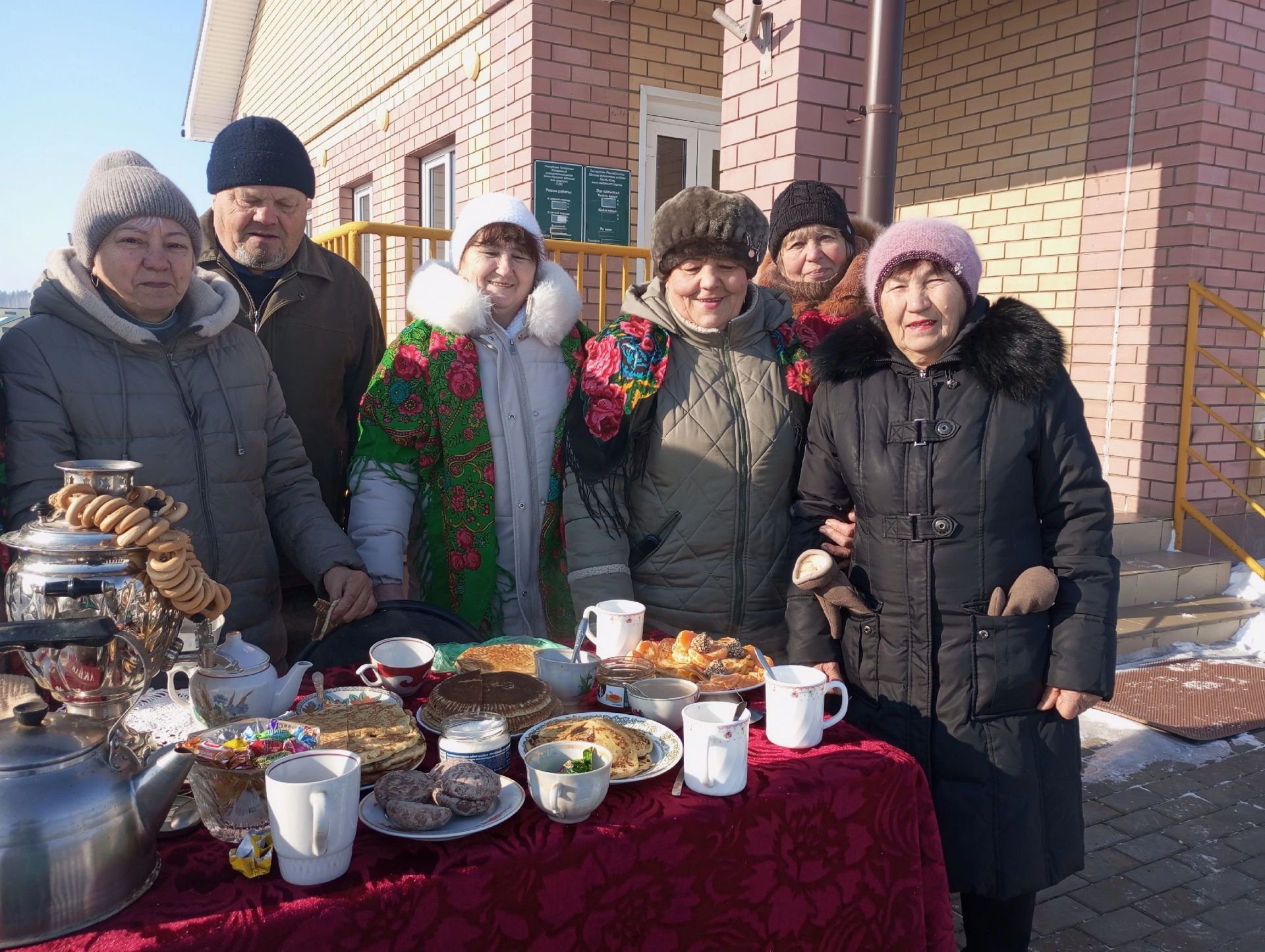 Народные празднования «Широкой Масленицы»