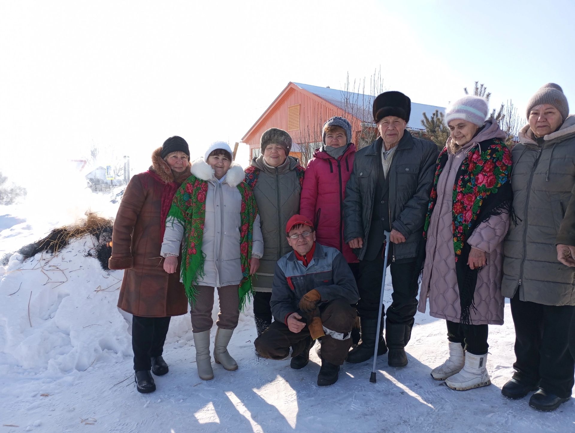 Народные празднования «Широкой Масленицы»