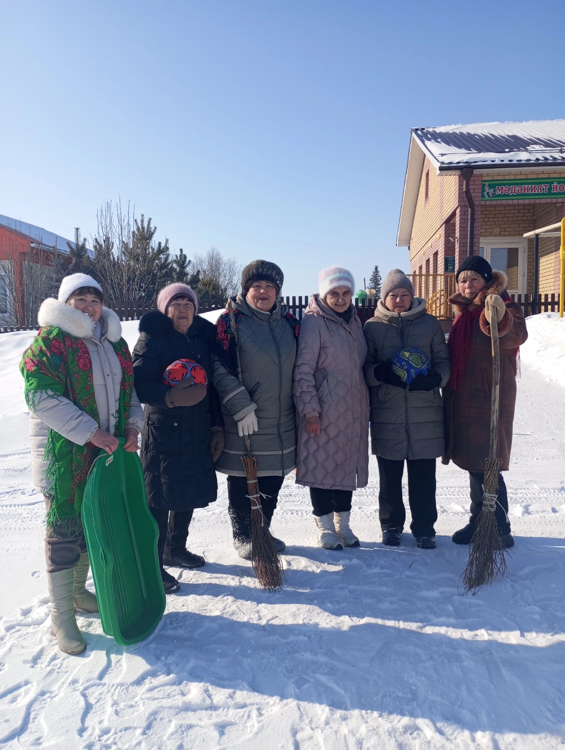 Народные празднования «Широкой Масленицы»