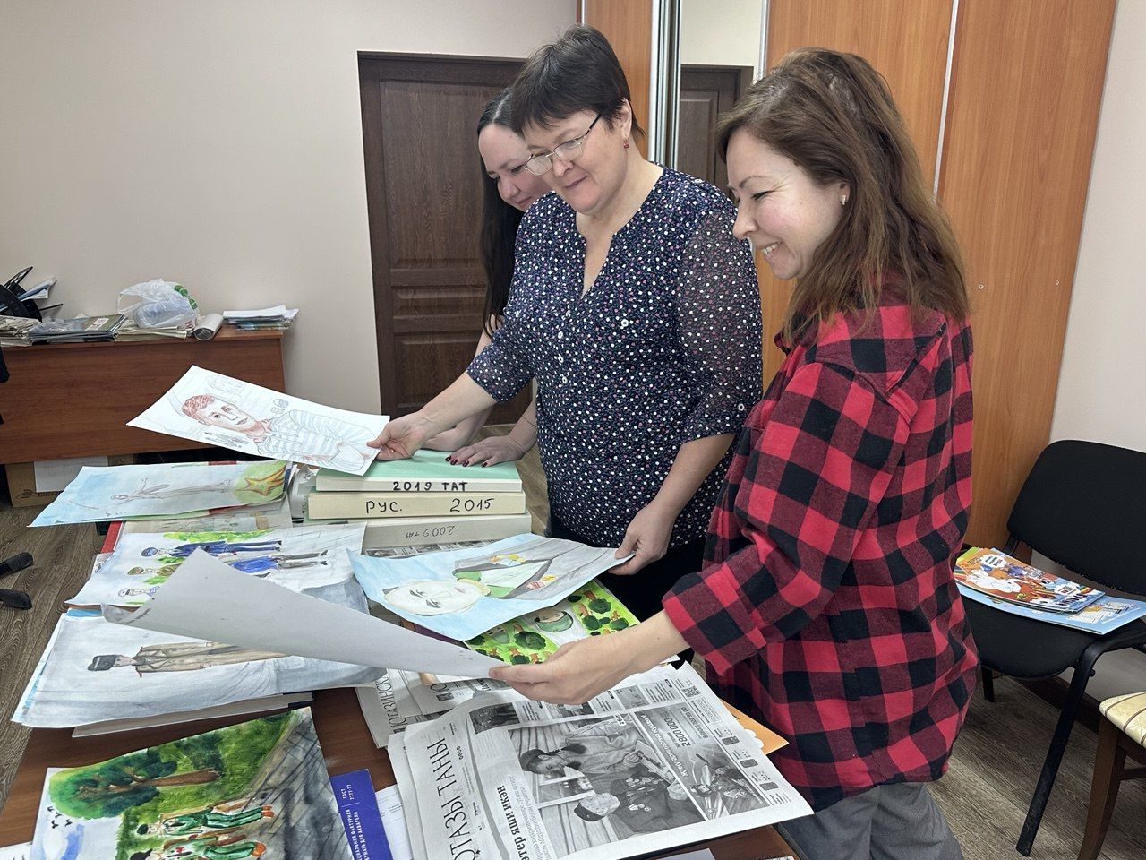 Итоги творческого конкурса «Защитникам Отечества посвящается»