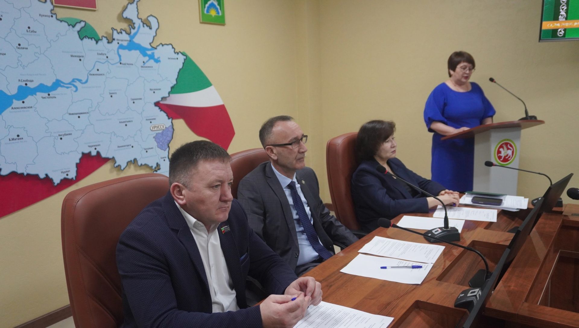 Итоги работы за 2024 год отдела социальной защиты обсудили на еженедельном совещании