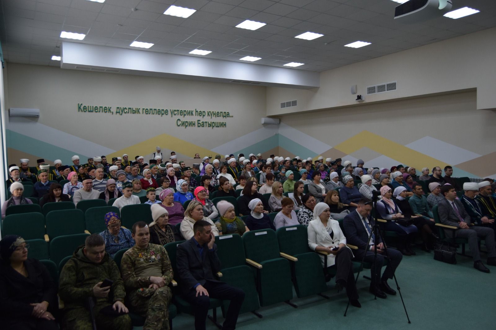 Ютазинский район посетил муфтий Татарстана Камиль-хазрат Самигуллин