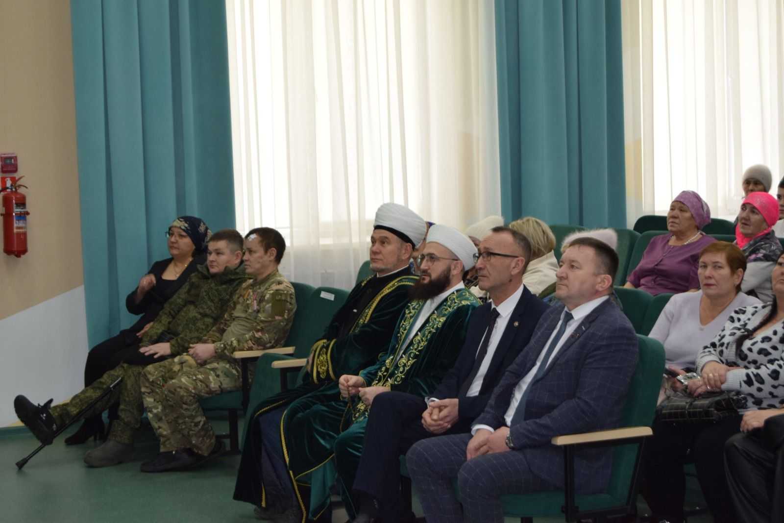 Ютазинский район посетил муфтий Татарстана Камиль-хазрат Самигуллин