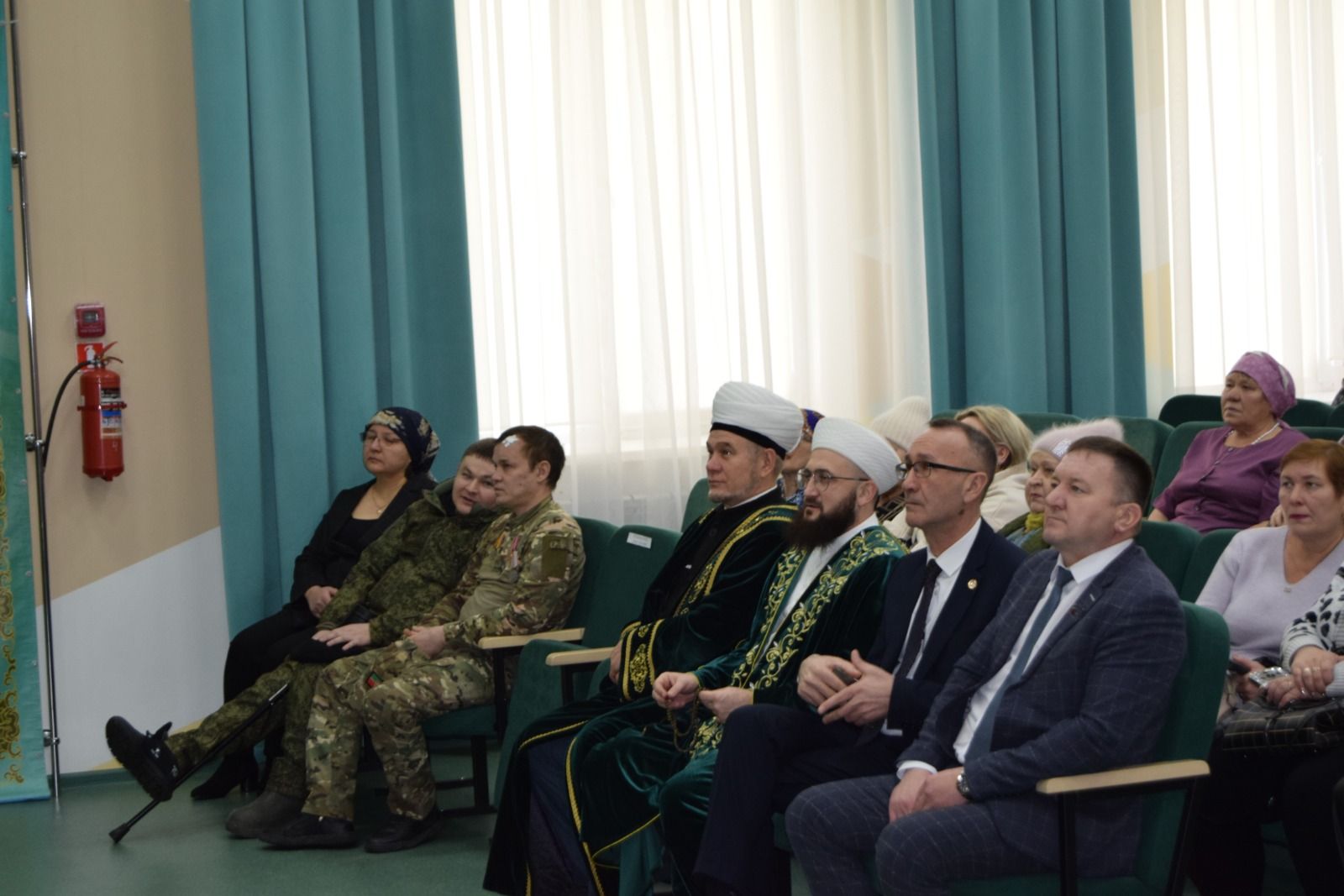 Для чего приехал муфтий Татарстана Камиль хазрат Самигуллин в Ютазинский район?