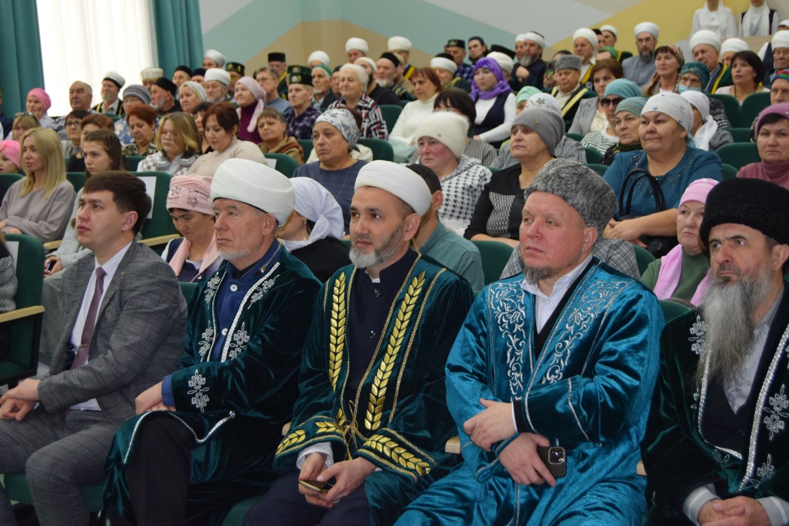 Для чего приехал муфтий Татарстана Камиль хазрат Самигуллин в Ютазинский район?