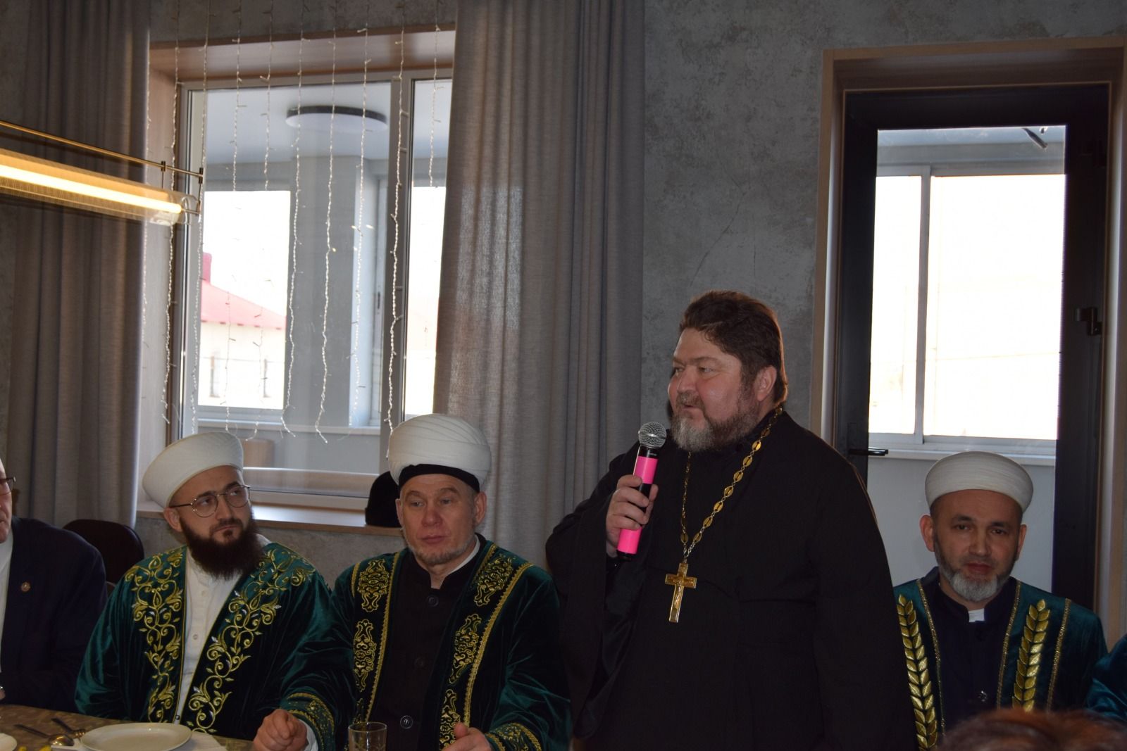 Для чего приехал муфтий Татарстана Камиль хазрат Самигуллин в Ютазинский район?
