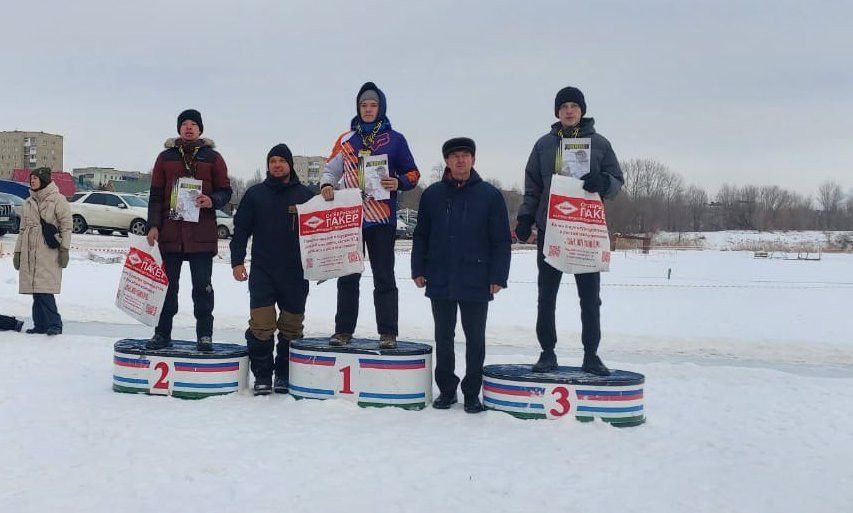 Ютазинские гонщики показали класс на соревнованиях в городе Октябрьском РБ по зимнему картингу