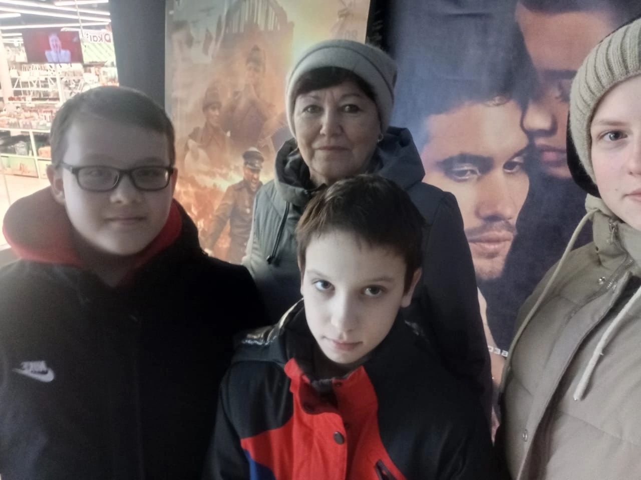 Свой выходной день ребята Дым-Тамака провели с пользой