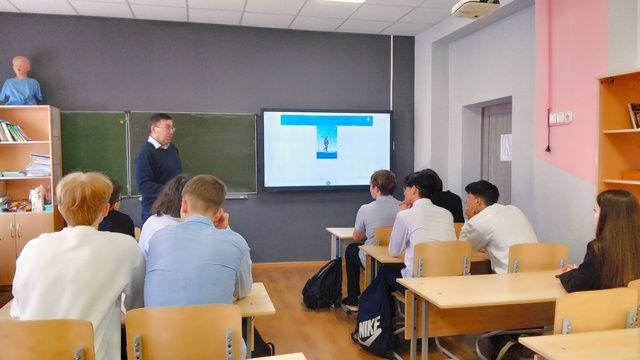 Уроки безопасности на льду в рамках Единого дня безопасности