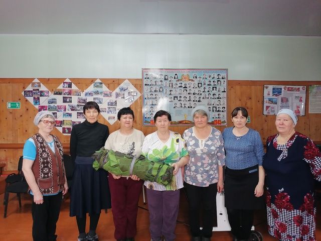 «Помощь рядом»: Жители Нового-Каразерика поддерживают мобилизованных