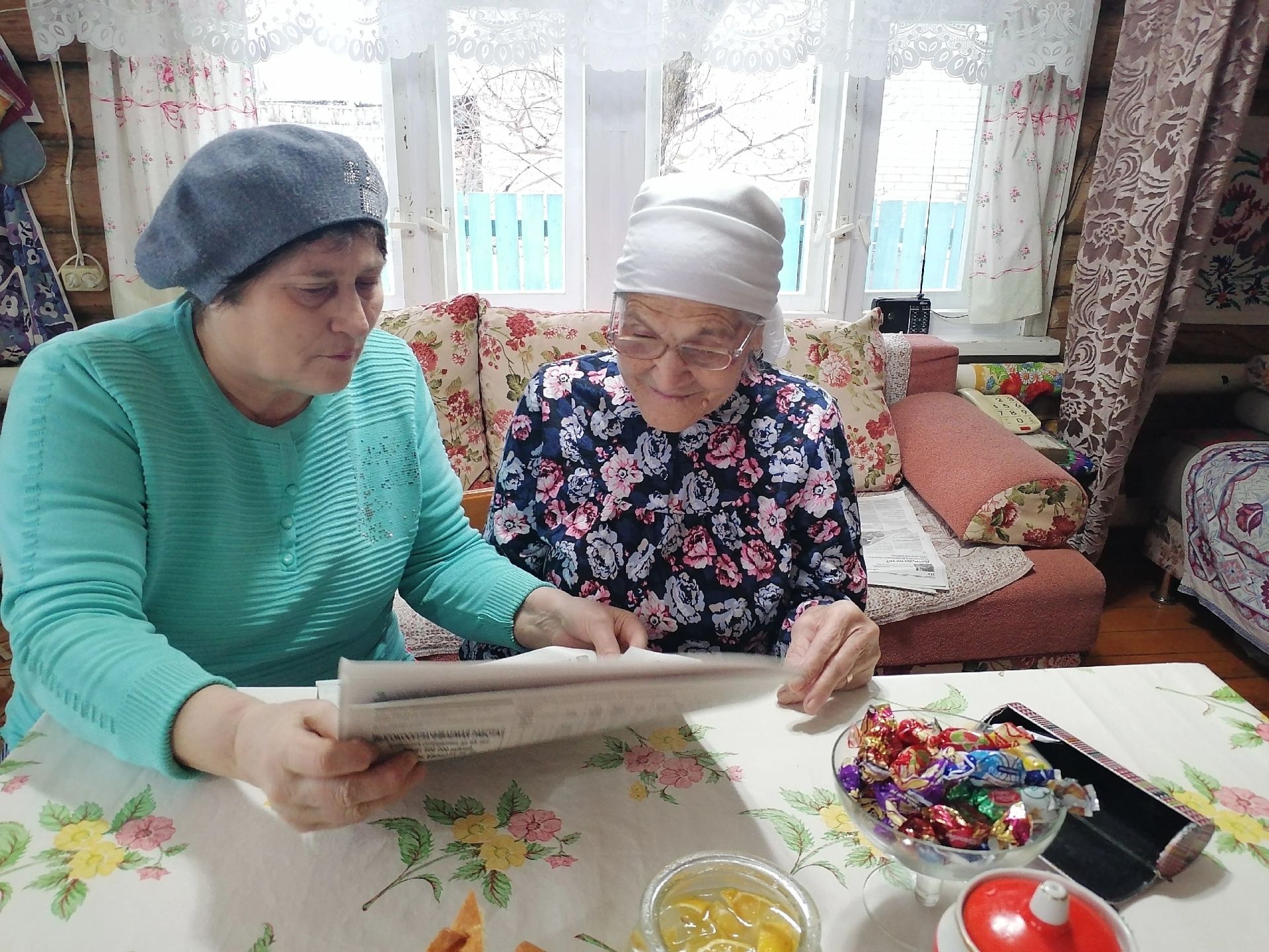 Сердца наполнились теплом!