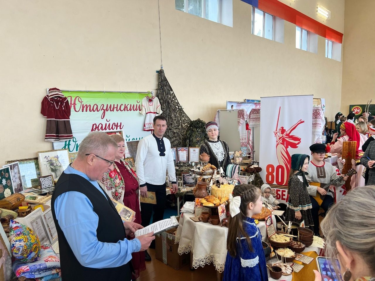 Семья Абрамовых из Уруссинской школы № 3 заняла 2 место на конкурсе «Эхо веков»