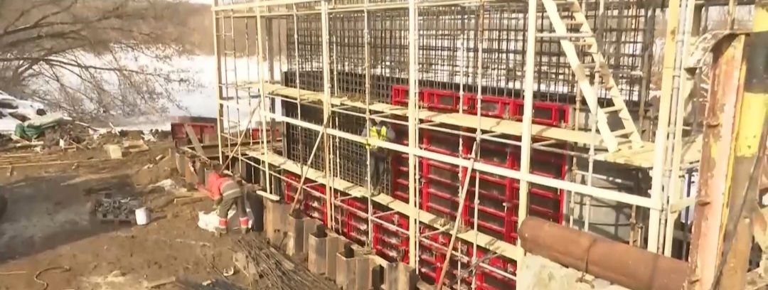 Долгожданный мост через реку Ик: подробности строительства