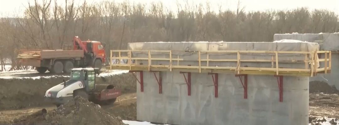 Долгожданный мост через реку Ик: подробности строительства