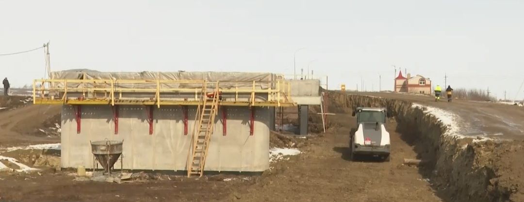 Долгожданный мост через реку Ик: подробности строительства