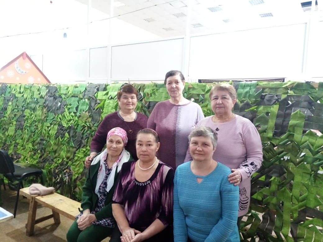 Сбор гуманитарной помощи в селах Старый и Новый Каразирек