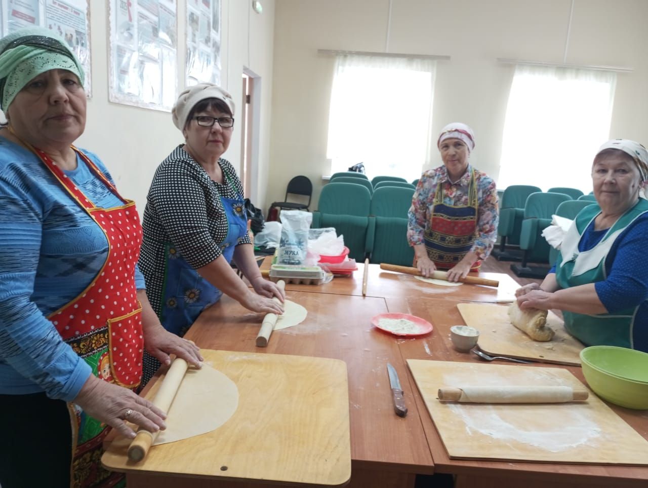 Жители села Каклы-Куль поддерживают бойцов СВО: готовят лапшу в рамках народной инициативы