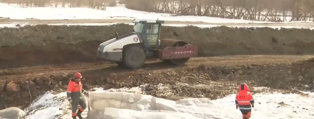 Долгожданный мост через реку Ик: подробности строительства