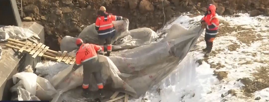 Долгожданный мост через реку Ик: подробности строительства
