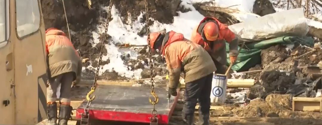 Долгожданный мост через реку Ик: подробности строительства