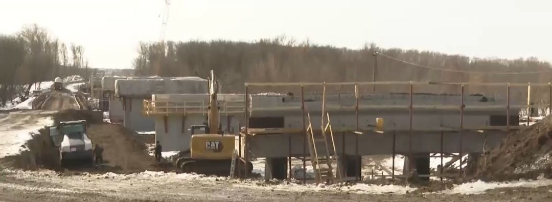 Долгожданный мост через реку Ик: подробности строительства
