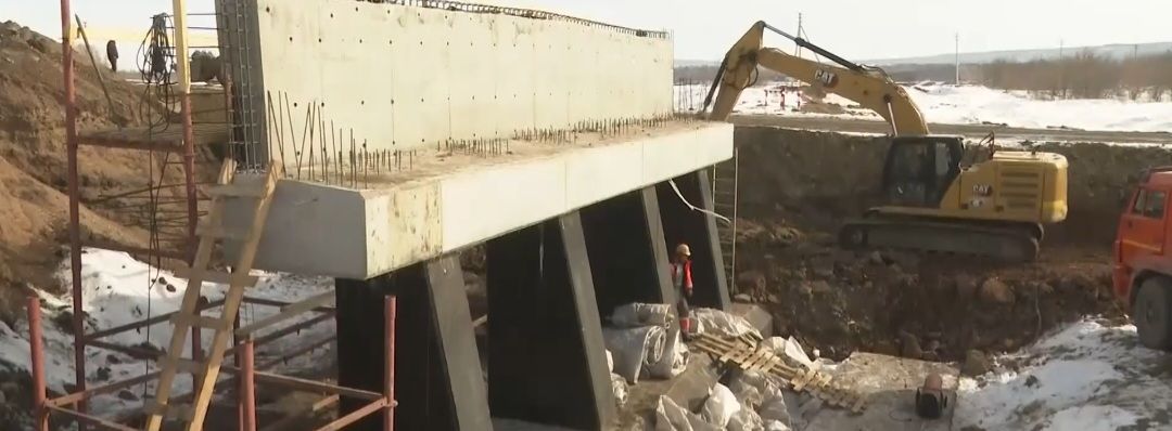 Долгожданный мост через реку Ик: подробности строительства
