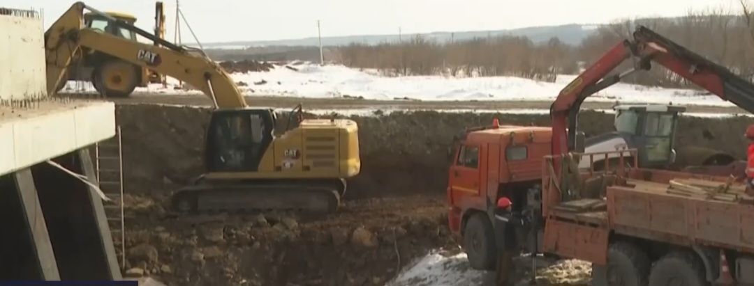 Долгожданный мост через реку Ик: подробности строительства