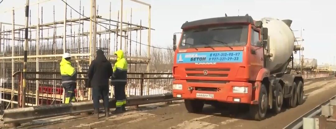 Долгожданный мост через реку Ик: подробности строительства
