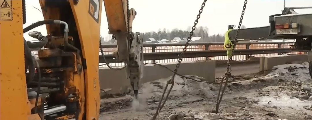 Долгожданный мост через реку Ик: подробности строительства